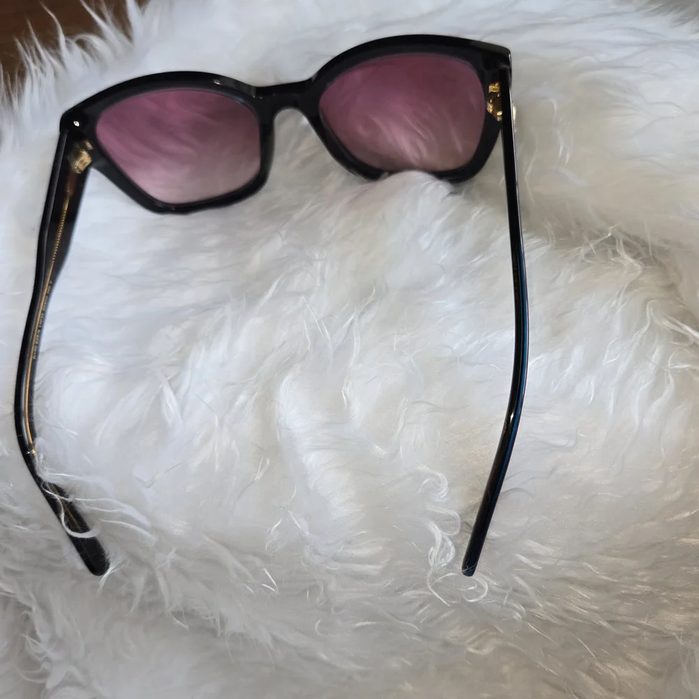 Marc Jacobs Women's 626/s LHF3x 56 MM Burgundy Sunglasses Authentic Luxury